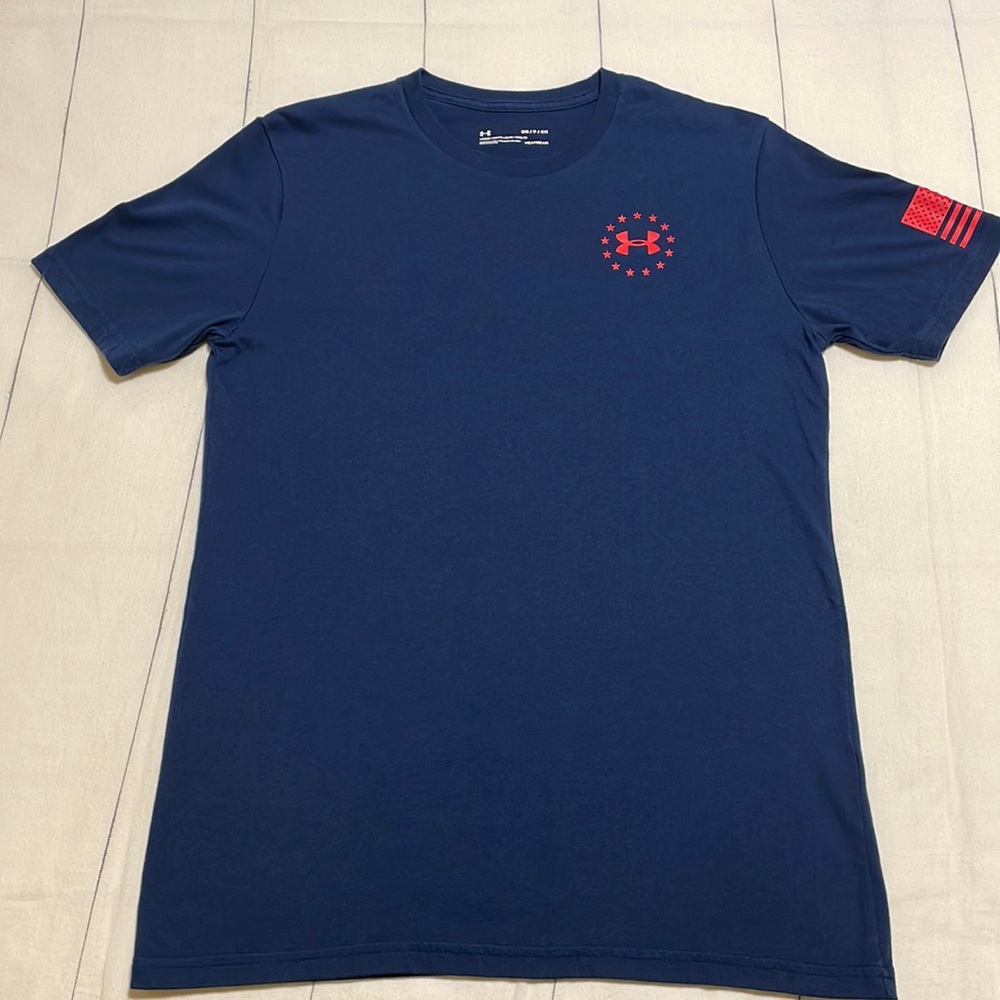 Under Armour Freedom Flag Short Sleeve T-shirt